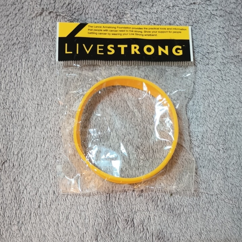 Nike Yellow Silicone Bracelet